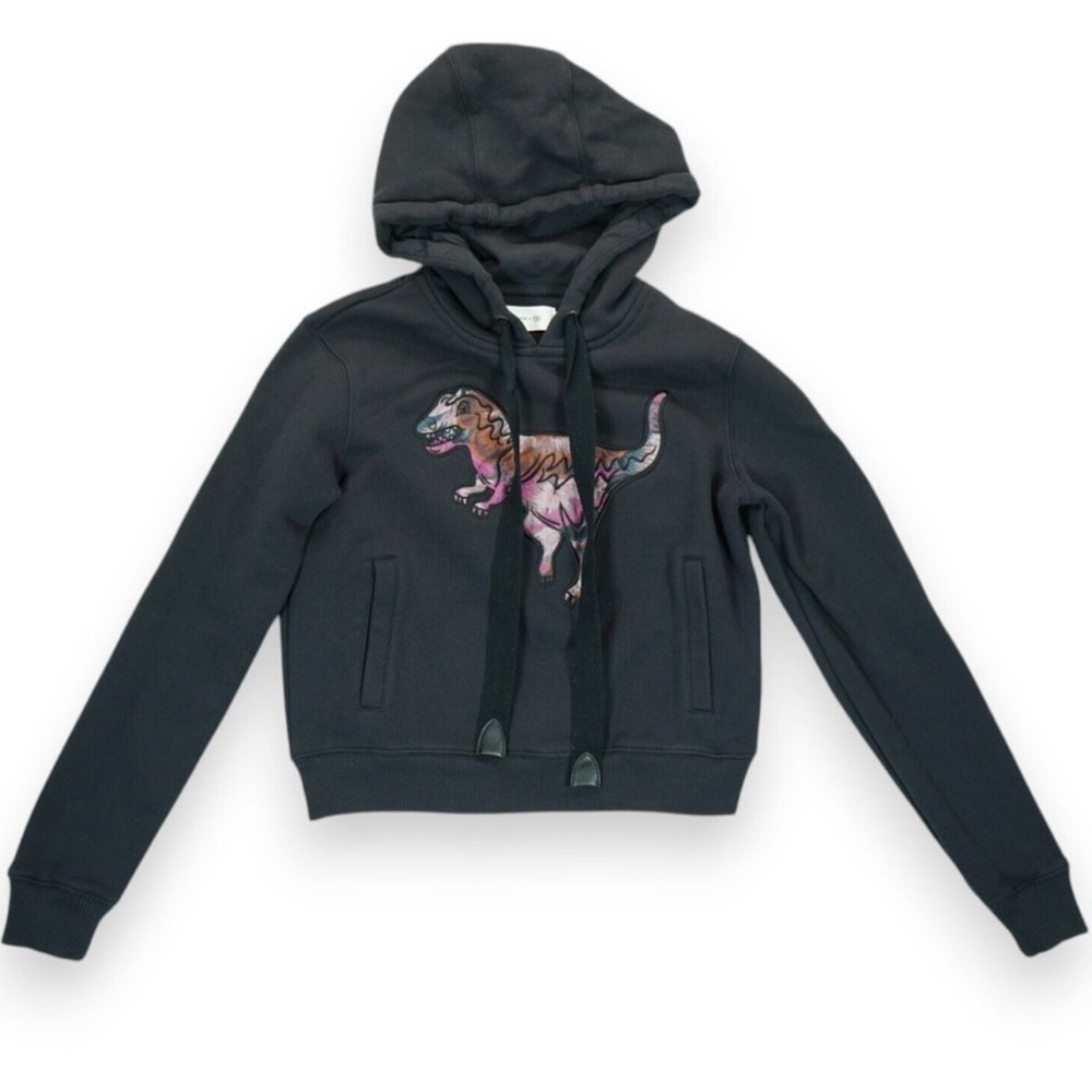 Coach Rexy Embroidered Sweatshirt W/ Kaffe Fassett Print- Kids-XL